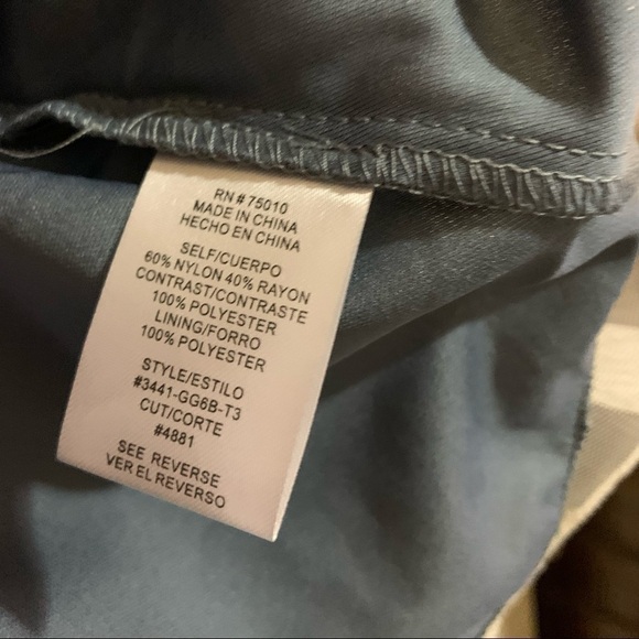 City Studio Sleeveless Lace Floral Formal Party Prom Dress. Size 1(XXS) - Picture 7 of 8